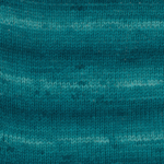 DROPS Fabel Long Print 918 Esmeralda