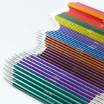 KnitPro ZING Agujas de Doble Punta 20 cm (2.00-8.00 mm)