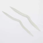 KnitPro Agujas auxiliares para trenzas, Grandes, 2 uds