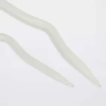 KnitPro Agujas auxiliares para trenzas, Grandes, 2 uds