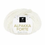 Du Store Alpakka Forte 717 Blanco