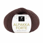 Du Store Alpakka Forte 734 Marrón