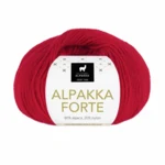 Du Store Alpakka Forte 739 Rojo profundo