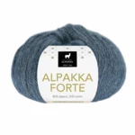 Du Store Alpakka Forte 707 Mezcla de mezclilla