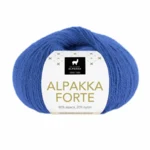 Du Store Alpakka Forte 746 Azul real