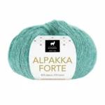 Du Store Alpakka Forte 713 Verde mar claro moteado
