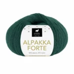 Du Store Alpakka Forte 737 Verde pino
