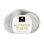 Du Store Alpakka Forte 716 Gris claro jaspeado