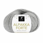 Du Store Alpakka Forte 715 Gris jaspeado