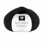 Dale Alpakka Forte 733 Negro