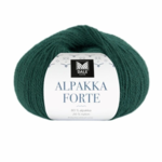 Dale Alpakka Forte 737 Verde pino