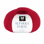 Dale Alpakka Forte 739 Rojo profundo