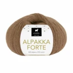Du Store Alpakka Forte 742 Marrón nuez