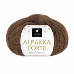 Du Store Alpakka Forte 709 Marrón cálido moteado