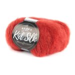 Mayflower Super Kid Silk 36 Rojo manzana