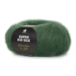Mayflower Super Kid Silk 126 Oliva oscuro