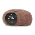 Mayflower Super Kid Silk 117 Marrón oso de peluche