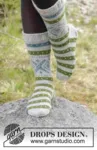 180-23 Dedos de los pies de Nueva Escocia por DROPS Design