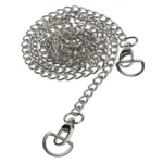 Go Handmade Correa para bolso Cadena metálica, 120 cm Plata