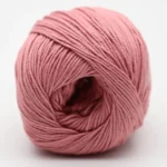 BC Garn Alba GOTS 45 Madera de rosa rosa