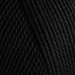 BC Garn Semilla OB02 Negro (Ecológico pero no certificado GOTS)