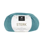 Du Store Alpakka Sterk 834 Turquesa