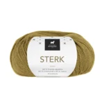 Du Store Alpakka Sterk 859 Mostaza