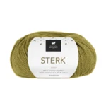 Du Store Alpakka Sterk 843 Verde amarillento
