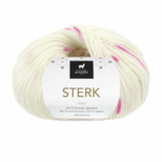 Du Store Alpakka STERK 923 Natural/rosa