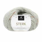 Du Store Alpakka STERK 921 Gris/camel