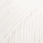 DROPS Alpaca 101 Blanco (Uni Color)