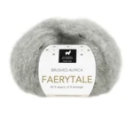 Du Store Alpakka Faerytale 818 Tweed gris claro jaspeado