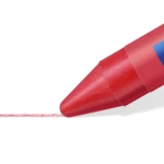 STAEDTLER Noris Club jumbo 229 Crayones de cera, 12 piezas – Primer plano