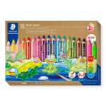STAEDTLER Lápices de colores Buddy 3 en 1, 18 unidades