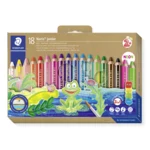 STAEDTLER Lápices de colores Buddy 3 en 1, 18 unidades – Imagen principal