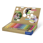 STAEDTLER Lápices de colores Buddy 3 en 1, 18 unidades – Main