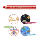 STAEDTLER Lápices de colores Buddy 3 en 1, 18 unidades – Picto2