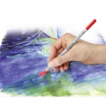 STAEDTLER Karat Lápices de Colores Acuarelables, 24 piezas – Aplicación
