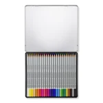STAEDTLER Karat Lápices de Colores Acuarelables, 24 piezas – Imagen principal abierto