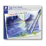 STAEDTLER Karat Lápices de Colores Acuarelables, 24 piezas – Imagen principal cerrado
