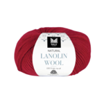 Dale Lanolin Wool 1417 Rojo rubí