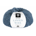 Dale Lanolin Wool 1448 Mezcla de mezclilla