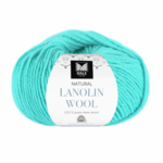 Dale Lanolin Wool 1465 Azul hielo