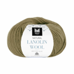 Dale Lanolin Wool 1458 Verde oliva