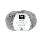 Dale Lanolin Wool 1420 Gris jaspeado