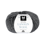 Dale Lanolin Wool 1419 Gris oscuro jaspeado