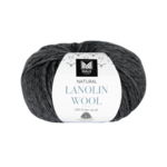 Dale Lanolin Wool 1431 Antracita jaspeado