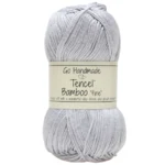 Go Handmade Tencel Bamboo 17384 Azul claro