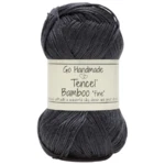 Go Handmade Tencel Bamboo 17360 Gris oscuro