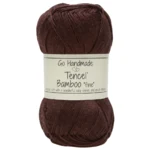 Go Handmade Tencel Bamboo 17353 Marrón oscuro